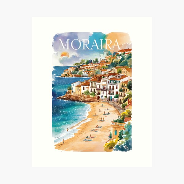Item preview, Moraira, authentic Mediterranean character in Alicante, Spain designed and sold by sirtonine.