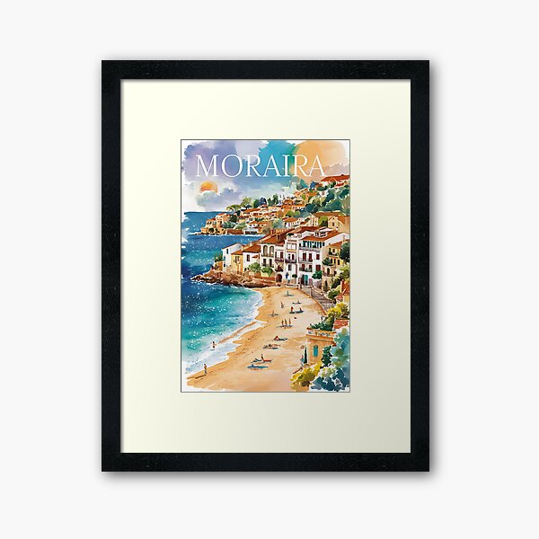 Item preview, Moraira, authentic Mediterranean character in Alicante, Spain designed and sold by sirtonine.