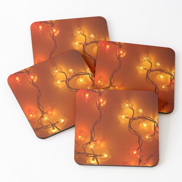 Item preview,   Heart Lights: Warm Valentine's Glow designed and sold by CosyCush.