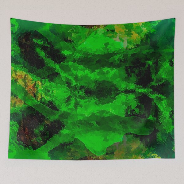 Item preview, Pintura abstracta de una mente alienígena. designed and sold by fishwithout.