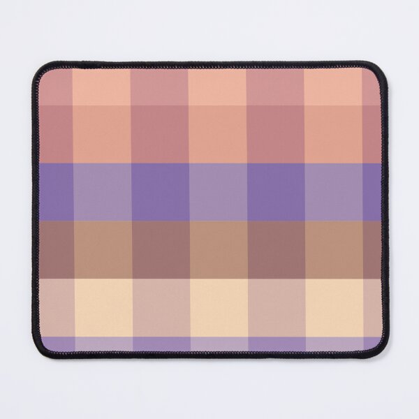 Item preview, Desert Varnish Plaid Canyon Red and Purple designed and sold by Art in My Loft.