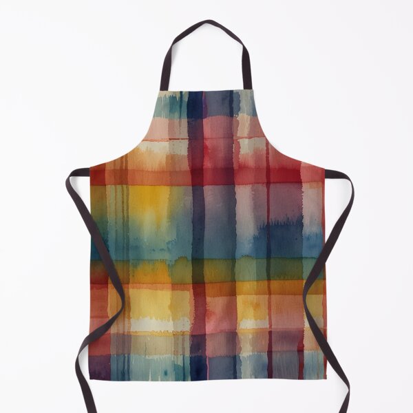 Item preview, Colorful Crayon Plaid Pattern designed and sold by Glam-OOTD.
