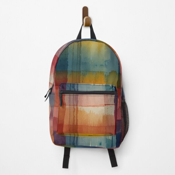 Item preview, Colorful Crayon Plaid Pattern designed and sold by Glam-OOTD.
