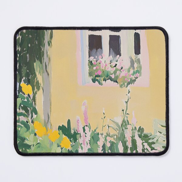 Item preview, Garden Botanical Pastel Window House designed and sold by ArtHouseNiklas.