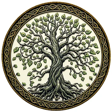 Artwork thumbnail, Tree Of Life by Cloud-Riders