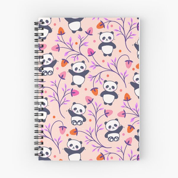 Item preview, Strawberry Panda Parade designed and sold by RebeccaFlaherty.