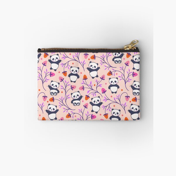 Item preview, Strawberry Panda Parade designed and sold by RebeccaFlaherty.