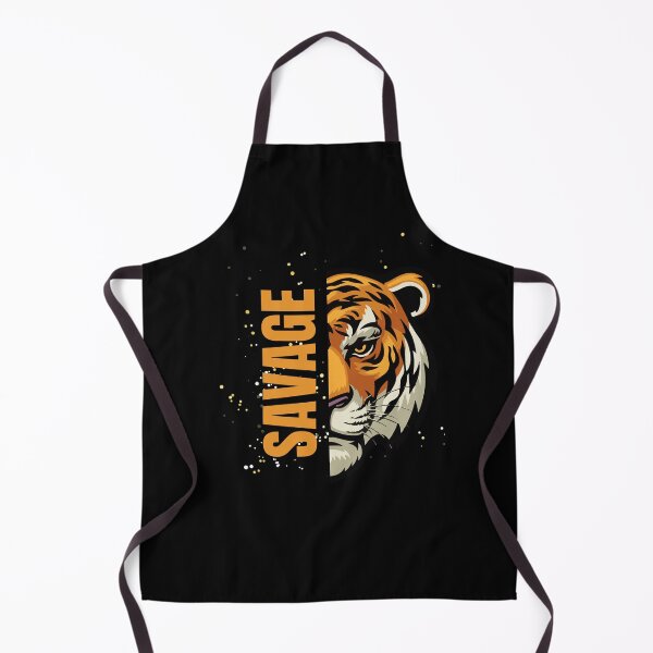 Item preview, Savage Tiger Art designed and sold by PNGShop.