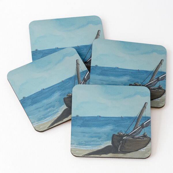 Item preview, Boat on the beach designed and sold by Erusainku.
