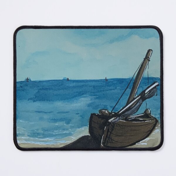 Item preview, Boat on the beach designed and sold by Erusainku.