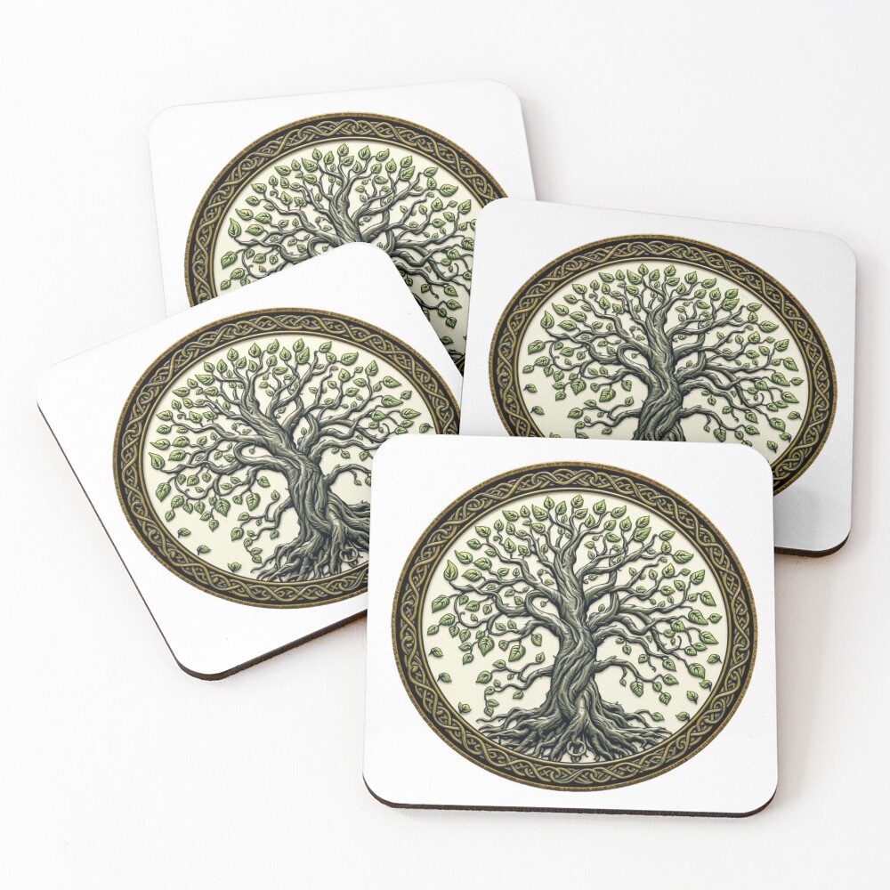 Item preview, Coasters (Set of 4) designed and sold by Cloud-Riders.