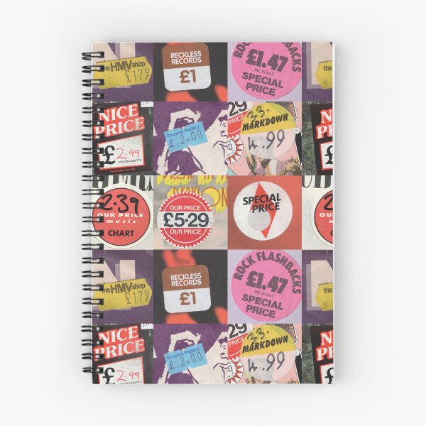 Item preview, Vintage Vinyl Price Stickers - Vol. 2 designed and sold by phigment-art.