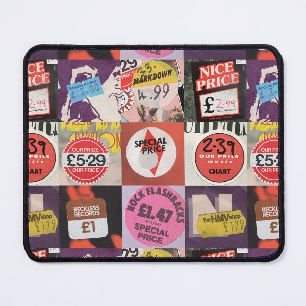 Item preview, Vintage Vinyl Price Stickers - Vol. 2 designed and sold by phigment-art.