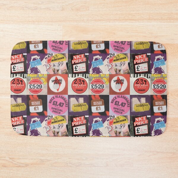 Item preview, Vintage Vinyl Price Stickers - Vol. 2 designed and sold by phigment-art.