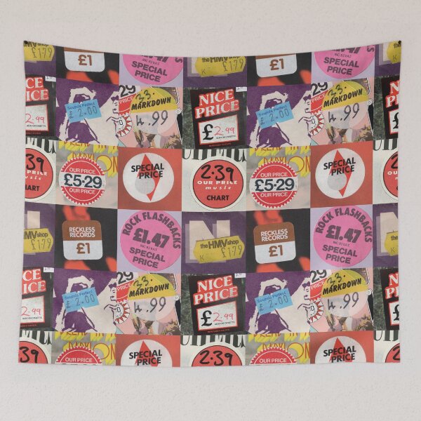 Item preview, Vintage Vinyl Price Stickers - Vol. 2 designed and sold by phigment-art.
