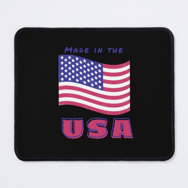 Item preview, Made In The USA American Flag designed and sold by PNGShop.