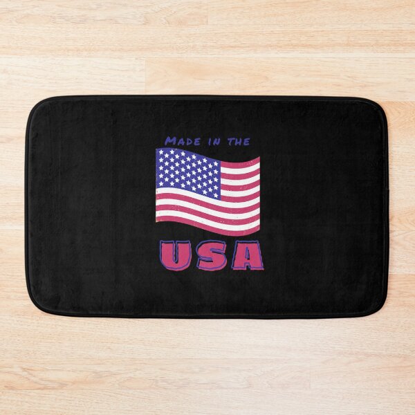 Item preview, Made In The USA American Flag designed and sold by PNGShop.