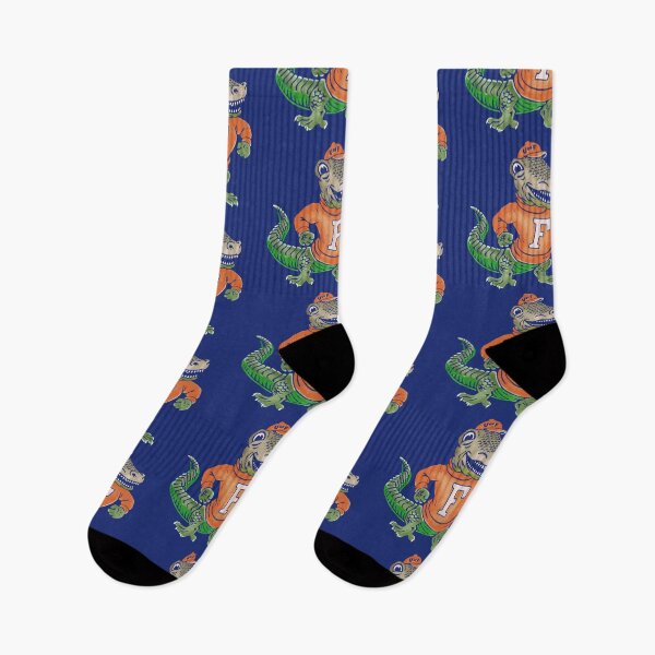 Item preview, Vintage Smiling Albert Gators Mascot designed and sold by VintageVarsity5.
