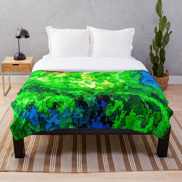 Item preview, Brillantes manchas multicolores abstractas. designed and sold by fishwithout.