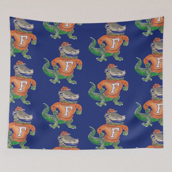 Item preview, Vintage Smiling Albert Gators Mascot designed and sold by VintageVarsity5.