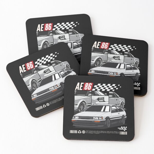 Item preview, Retro Comic Tokyo Drift AE86 Japanese JDM Legend designed and sold by SECTOR EIGHT.