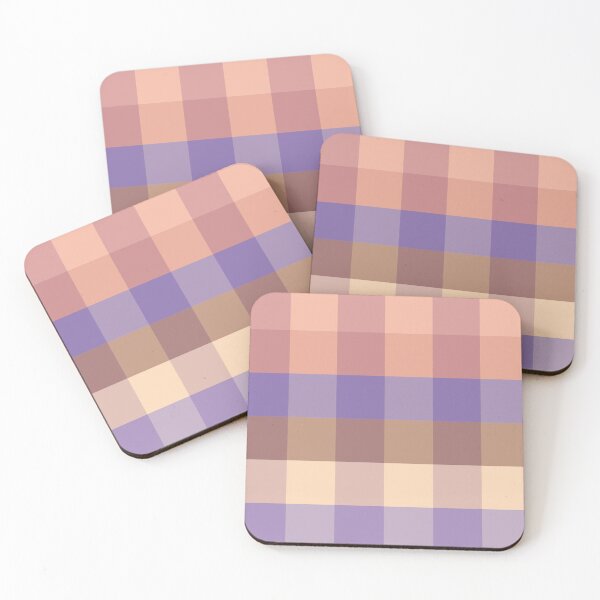 Item preview, Desert Varnish Plaid Canyon Red and Purple designed and sold by Art in My Loft.