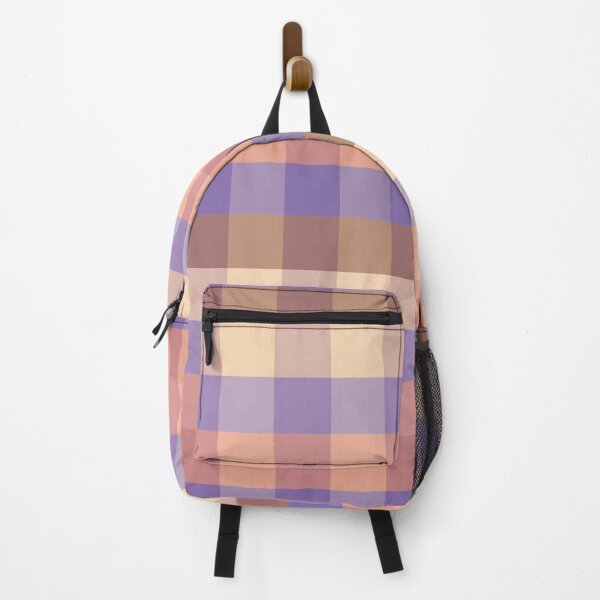 Item preview, Desert Varnish Plaid Canyon Red and Purple designed and sold by Art in My Loft.