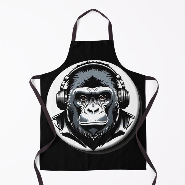 Item preview, DJ Gorilla Jaming  designed and sold by WackyJacks.