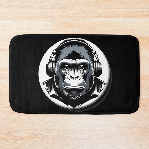 Item preview, DJ Gorilla Jaming  designed and sold by WackyJacks.