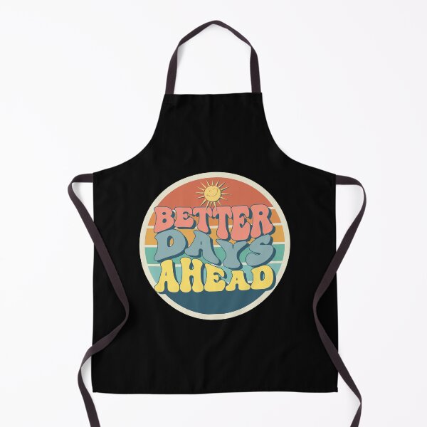 Item preview, Better Days Ahead Vintage Style designed and sold by PNGShop.
