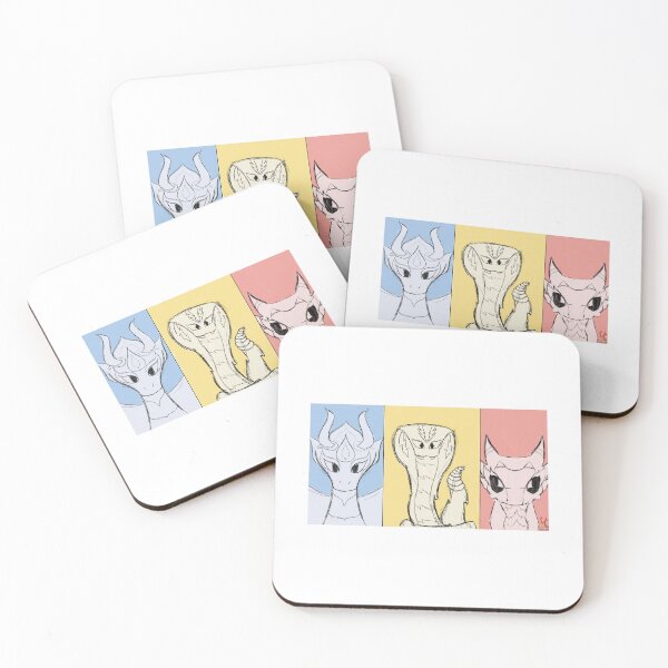 Item preview, The Three designed and sold by ChiaDrawz.