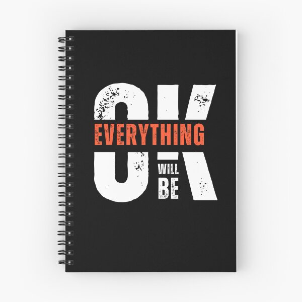 Item preview, Everything Will Be OK designed and sold by PNGShop.