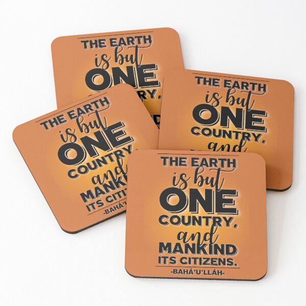 Item preview, Bahá’í Quote - The Earth is but one Country, and Mankind its Citizens designed and sold by nature. electrified..