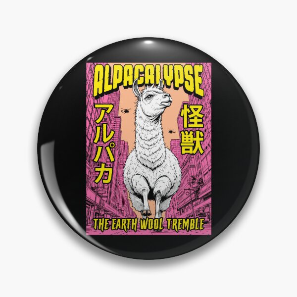 Item preview, Alpaca Movie Funny Alpacalypse Llama Monster Wool Animal designed and sold by GrandeDuc.