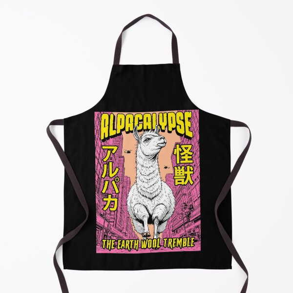 Item preview, Alpaca Movie Funny Alpacalypse Llama Monster Wool Animal designed and sold by GrandeDuc.