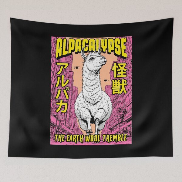 Item preview, Alpaca Movie Funny Alpacalypse Llama Monster Wool Animal designed and sold by GrandeDuc.