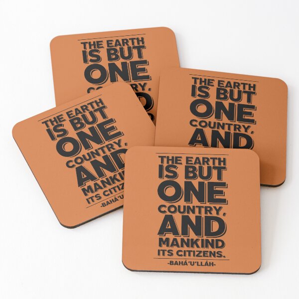 Item preview, Bahá’í Quote - The Earth is but one Country, and Mankind its Citizens designed and sold by nature. electrified..