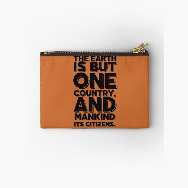 Item preview, Bahá’í Quote - The Earth is but one Country, and Mankind its Citizens designed and sold by nature. electrified..