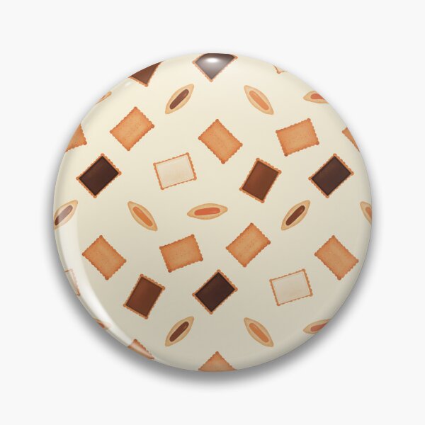 Item preview, Nostalgic French cookies pattern designed and sold by The Wise Apricot.