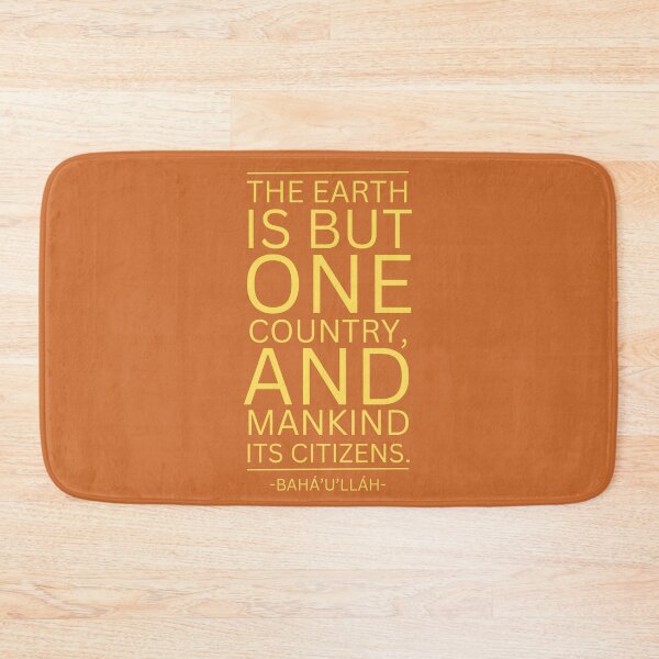 Item preview, Bahá’í Quote - The Earth is but one Country, and Mankind its Citizens designed and sold by nature. electrified..