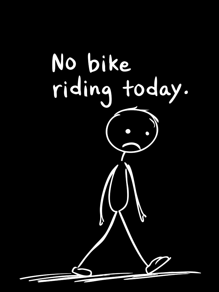 Thumbnail 2 of 2, Kids T-Shirt, No Bike Riding Today Funny Bike For Kids Boys Women Men designed and sold by clothesy7.