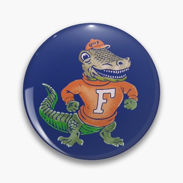 Item preview, Vintage Smiling Albert Gators Mascot designed and sold by VintageVarsity5.