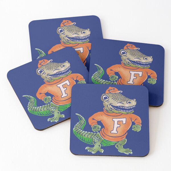 Item preview, Vintage Smiling Albert Gators Mascot designed and sold by VintageVarsity5.