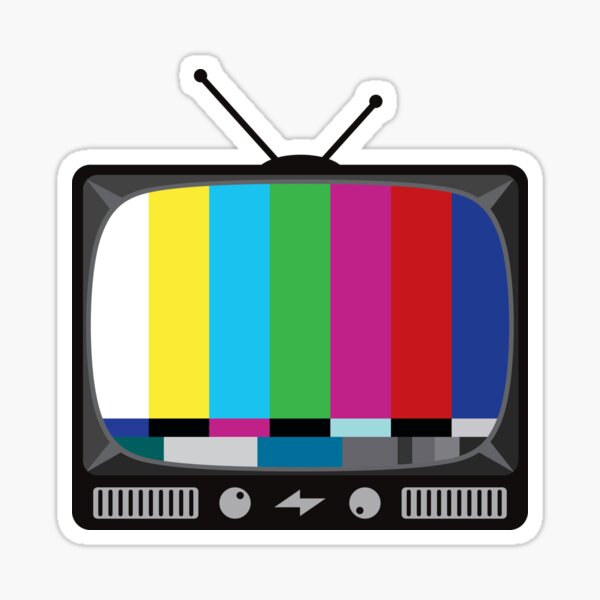 Item preview, no signal retro television designed and sold by necroembers.
