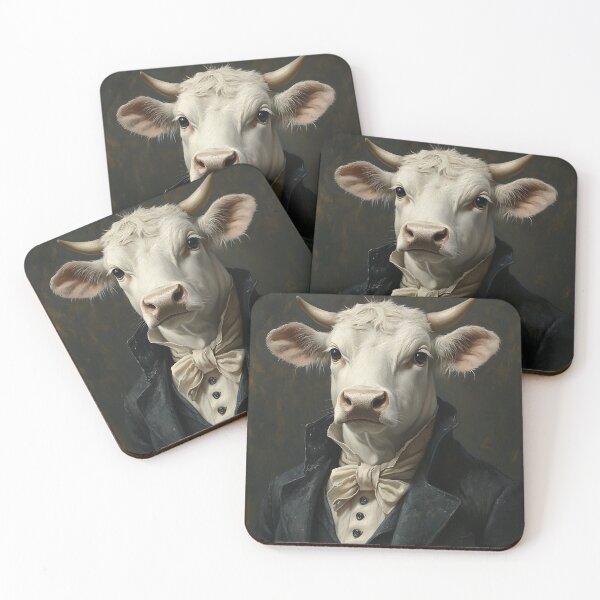 Item preview, Victorian Era Cow - Animal Art designed and sold by Chrisjeffries24.