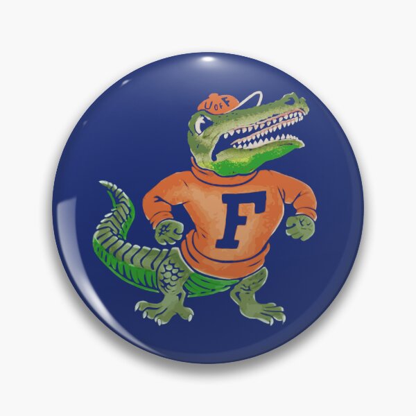 Item preview, Vintage Angry Albert Gators Mascot designed and sold by VintageVarsity5.