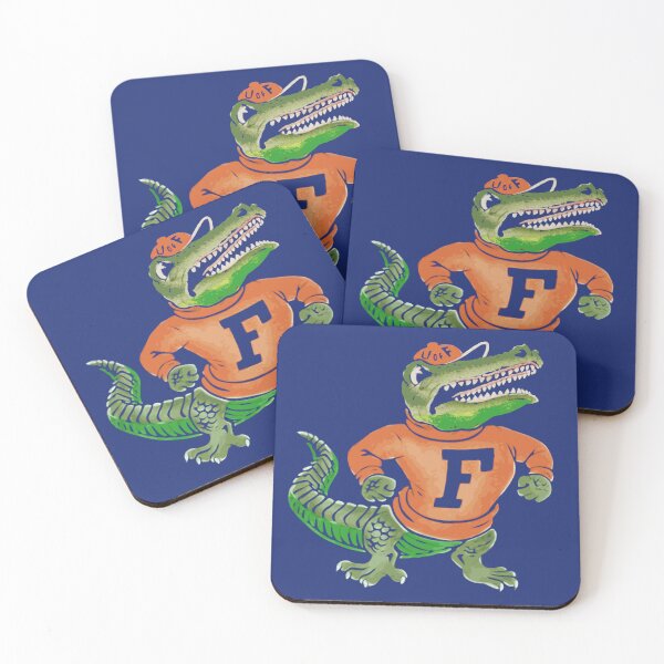 Item preview, Vintage Angry Albert Gators Mascot designed and sold by VintageVarsity5.