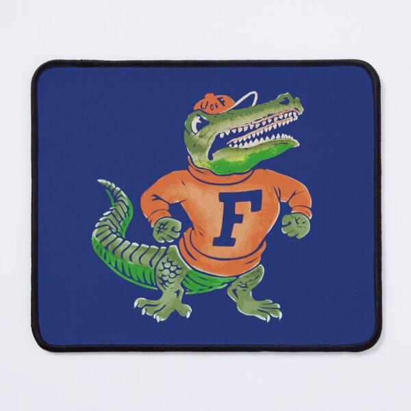 Item preview, Vintage Angry Albert Gators Mascot designed and sold by VintageVarsity5.
