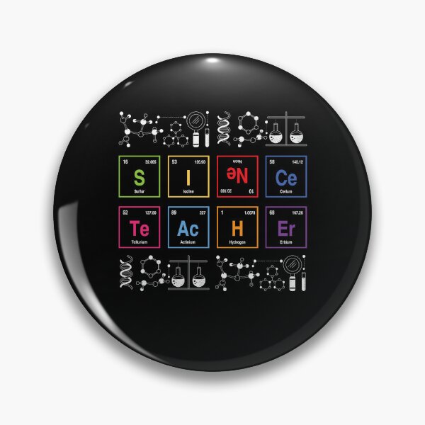 Item preview, Chemist periodic system science nerd physics & chemistry designed and sold by Lenny Stahl.