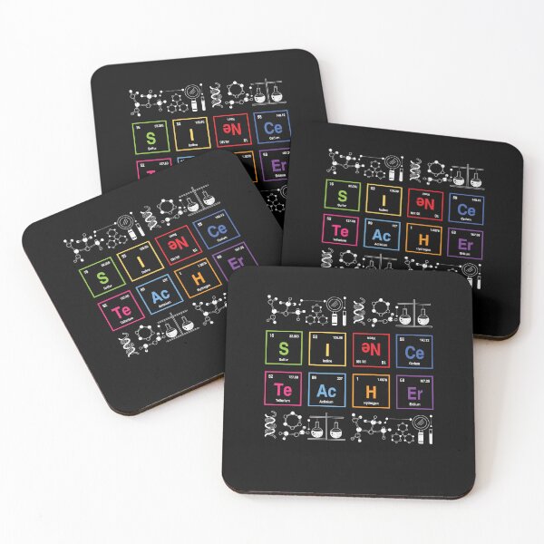 Item preview, Chemist periodic system science nerd physics & chemistry designed and sold by Lenny Stahl.